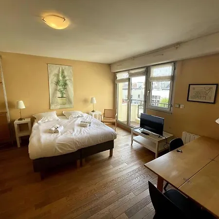 아파트 Tania, Hyper Centre-ville De Avec Parking 캉