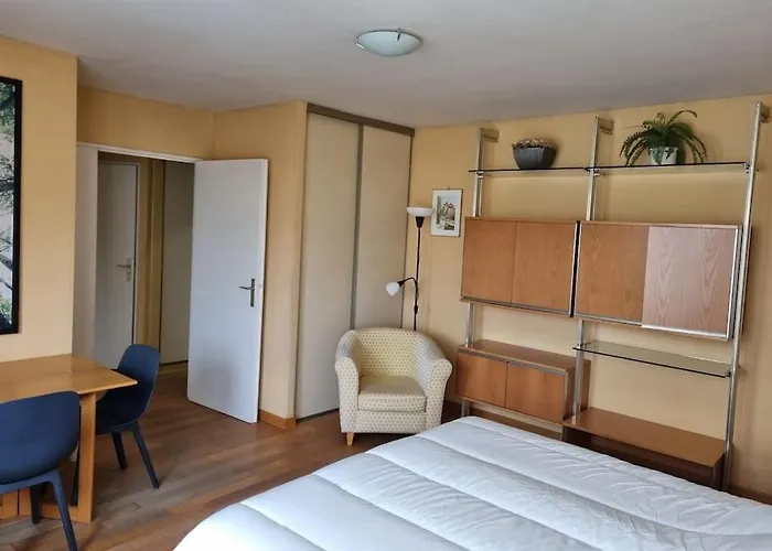 Tania, Hyper Centre-ville De Avec Parking